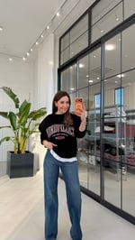 California Sweatshirt Siyah