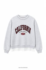 Californnia Sweatshirt Gri