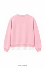 Californnia Sweatshirt Pembe