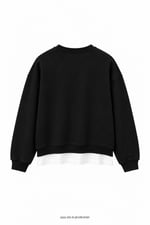 Californnia Sweatshirt Siyah