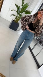 Candy Düz Kesim Jean Açık Mavi