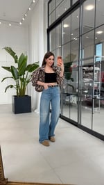 Candy Düz Kesim Jean Açık Mavi