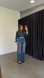 Cenova W. Leg Jean Mavi