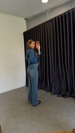 Cenova W. Leg Jean Mavi