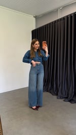 Cenova W. Leg Jean Mavi