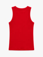 Dağılım Taşlı Bluz Kırmızı