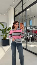 Dediy Yumuşak Dokulu Triko Pembe