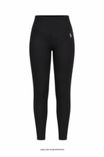 Fit Laura En Boy Likralı Tayt Pantolon Siyah