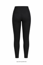 Fit Laura En Boy Likralı Tayt Pantolon Siyah