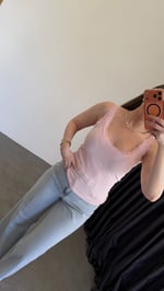 Fitilli Dantelli Basic Atlet Pembe