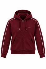 Fix Sweat Ceket Mürdüm