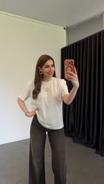 Golden Gos T-shirt Ekru