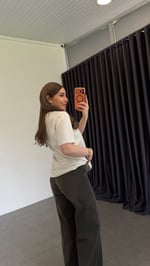 Golden Gos T-shirt Ekru