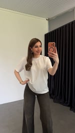 Golden Gos T-shirt Ekru