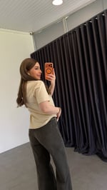 Golden Gos T-shirt Krem