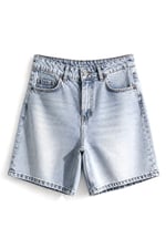 İncity Şehir Boy Kot Şort Mavi