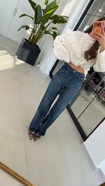 Jomiyy Düz Kesim Jean Mavi