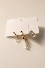 K17 Küpe Gold