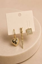 K19 Küpe Gold