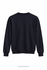 Kabartma Yazılı Lcs Sweatshirt Lacivert