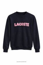 Kabartma Yazılı Lcs Sweatshirt Lacivert