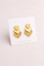 Kalps Küpe Gold