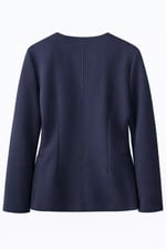 Kancalı Premium Blazer Ceket Lacivert
