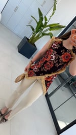 Kaneps Püsküllü Bluz Acı Kahve