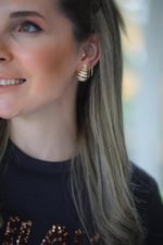 Kruw Küpe Gold
