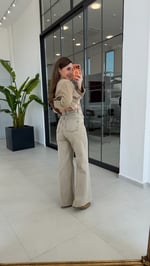 Kum Beji Wide Leg Jean