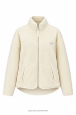 Lola Marka Polar Ceket Ekru