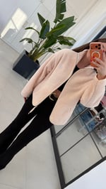 Lola Marka Polar Ceket Ekru