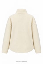 Lola Marka Polar Ceket Ekru