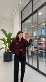 Lola Marka Polar Ceket Mürdüm