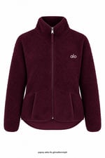 Lola Marka Polar Ceket Mürdüm