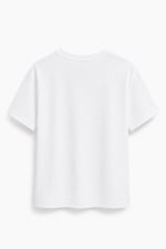 Lov Yazılı T-shirt Beyaz