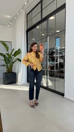 Ming Hardal Geçişli Std Gömlek Hardal