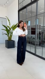 Mona Denim Jean Mavi