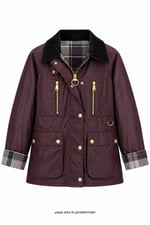 Mumlu Doku Marka Model Ceket Bordo
