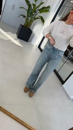 Pullu Zr Jean Mavi