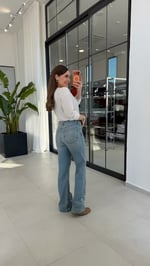 Pullu Zr Jean Mavi