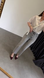Ravin Boy Fit Jean Gri