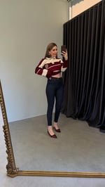 Reggina Toparlayıcı Fit Skinny Jean Lacivert