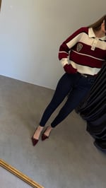 Reggina Toparlayıcı Fit Skinny Jean Lacivert