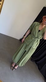 Şalvar Model Takım Yeşil