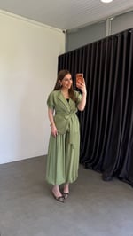Şalvar Model Takım Yeşil