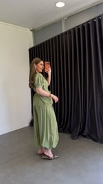 Şalvar Model Takım Yeşil