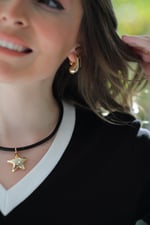 Samkey Küpe Gold