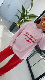 Sorry Pembe Bluz