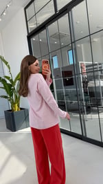 Sorry Pembe Bluz